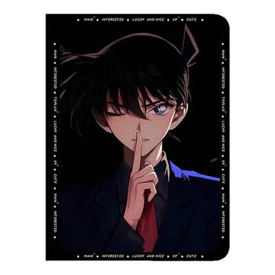 适用苹果平板保护套动漫新一小兰