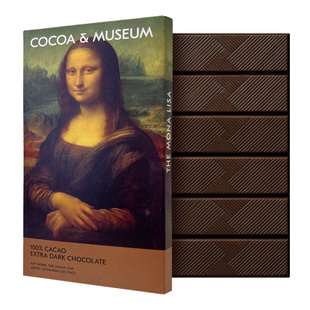 可可博物馆艺术巧克力系列名画包装比利时海盐梵高莫奈高品质可可