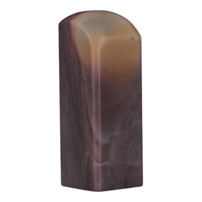 西泠印社寿山石五彩芙蓉石《素章》印章方章书法国画手工篆刻玉石私人定制落款|孤品章