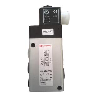 诺冠电磁阀NORGREN 2623000 2623077 2623079 安装板式换向阀海隆