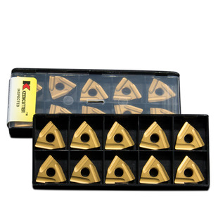 数控刀片桃型外圆开槽车刀WNMG080404车床车刀片刀粒刀头粗车内孔