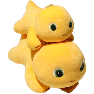 正版奶龙毛绒玩偶儿童生日礼物