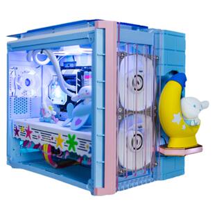 FUXK水冷MOD定制玉桂狗大耳狗草莓熊kitty猫3070Ti 游戏电脑主机