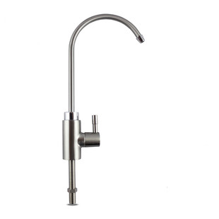 Fairey适用于道尔顿净水器配件单管龙头台下式无铅拉丝不锈钢正品