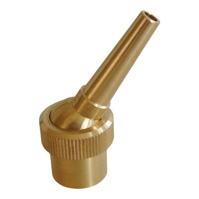 全铜加厚可调直流喷泉喷头