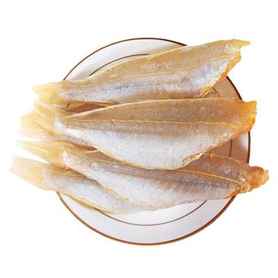 北海红杉鱼干500g去头淡干咸鱼干新鲜红头鱼金线鱼金丝鱼海鲜干货