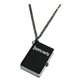 无聊了打开看看几点了!能看时间 死亡笔记 挂表 项链 创意礼物