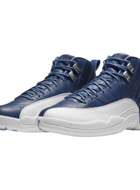 Air Jordan 12 AJ12 黑曜石 靛青蓝 男女篮球鞋DB5595 130690-404