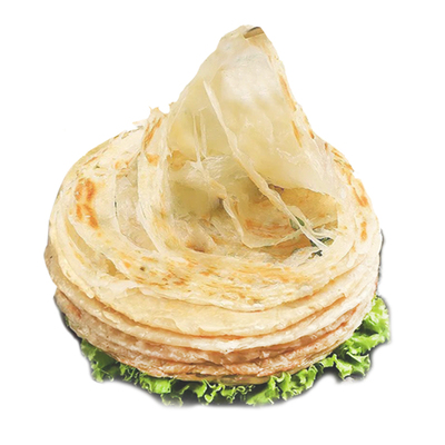 台式风味手抓饼面饼家庭装120g*25张哈尔滨发货原味早餐冷冻速食