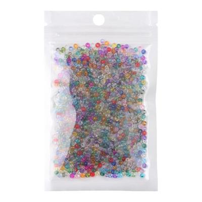 2mm超优透明烤漆米珠DIY玻璃配件