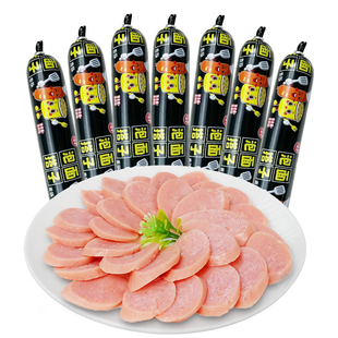 哈蒂牛泡面搭子香肠泡面搭档速发香腿肠火腿肠速食烤肠子加热即食