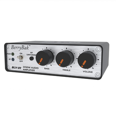 BerryBak数字功放立体声快充供电