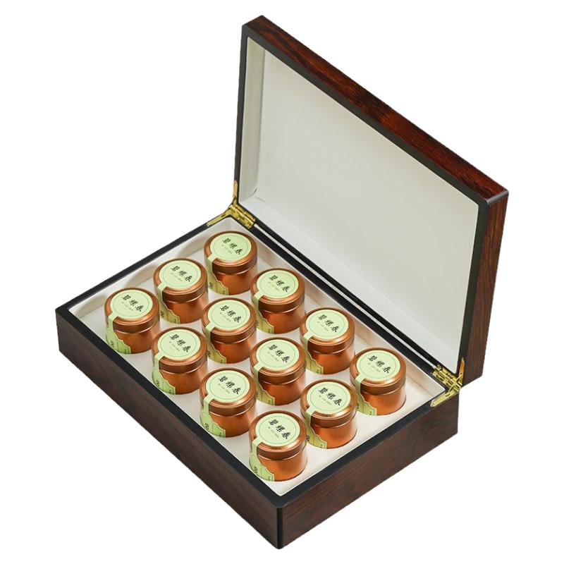 龙井茶新茶礼盒装杭州明前茶绿茶