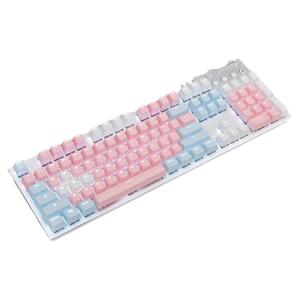 黑爵电竞机械键盘108键带背光
