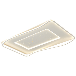 客厅吸顶灯led超亮长方形带风扇护眼全光谱创意2025新款全屋套餐