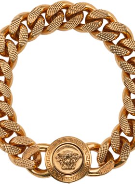 【12期免息】VERSACE/范思哲 男士工艺手链