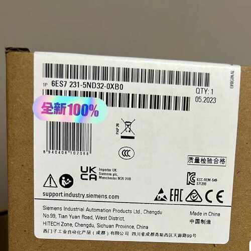 议价6ES7231-5ND32-0XB0 6AG1231-5ND32-4XB0  包邮顺丰