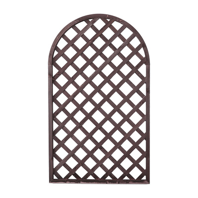 户外网格庭院爬藤架篱笆木质栅栏