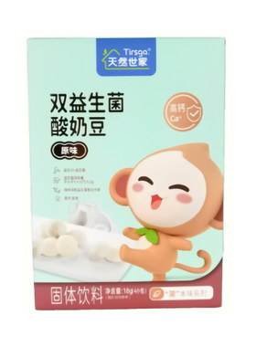天然世家儿童双益生菌酸奶豆