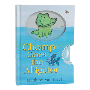 【现货】鳄鱼的故事 Chomp Goes the Alligator英文儿童绘本原版图书进口书籍