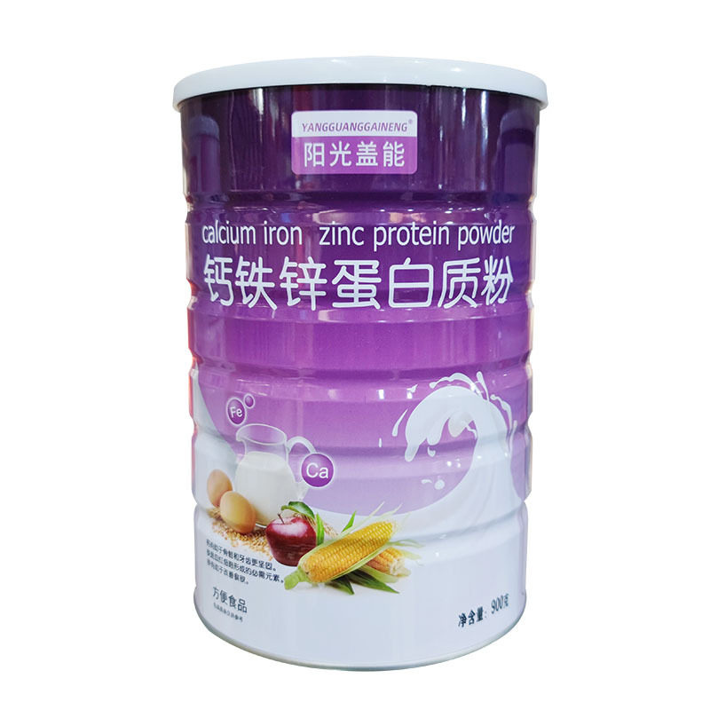 阳光盖能钙铁锌阿胶血红素复合氨基酸无蔗糖营养中老年多维蛋白粉
