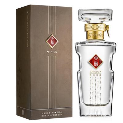 文君水晶浓香型白酒口粮酒