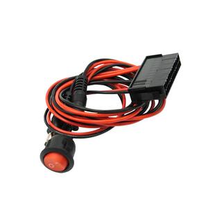 ATX转DC5.5*2.5公头电源线-50cm