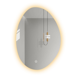 异形智能镜led发光带灯化妆镜卫浴镜子卫生间洗漱台挂墙式浴室镜