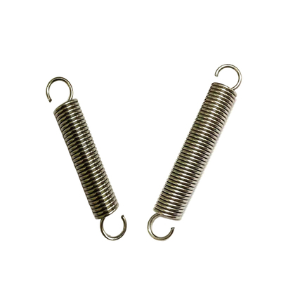 不锈钢弹簧白色拉簧拉力拉伸圆勾