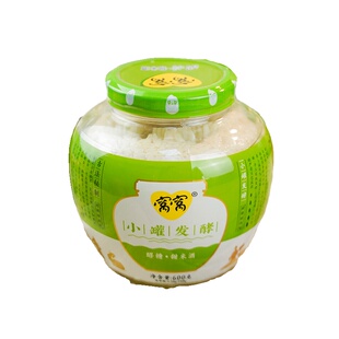 窝窝醪糟酒酿600g*2瓶装月子糯米酒四川特产甜酒酿农家原味自酿