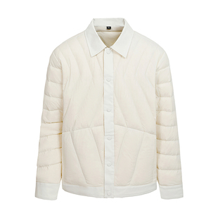 combo/康博秋冬新款翻领羽绒服90绒短款轻薄外套休闲百搭男女同款