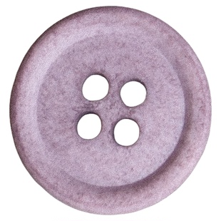 15mm一颗价英国Merchant and mills棉主成分炉甘石紫粉纽扣