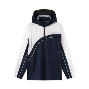 榜首深圳市校服衣初中高中生男女连帽皮肤衣薄款外套防晒衣