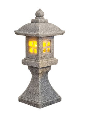 小石灯日式摆件微景观