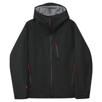 蜘蛛春夏男子软壳轻量连帽冲锋衣