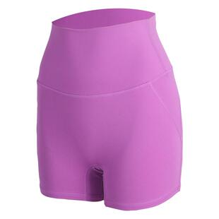 DCW三分瑜伽裤免穿内裤运动健身短裤女高腰提臀普拉提紧身训练服