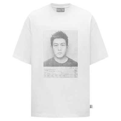 CLOTXWANGT-SHIRT陈冠希印花