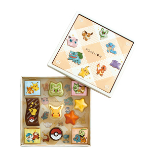 日本进口2026情人节限定pokemon皮卡丘宝可梦联名巧克力伴手礼盒