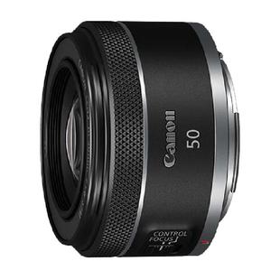佳能RF50mmF1.8STM全画幅微单人像定焦小痰盂镜头适用R50/R62/R52