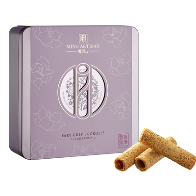 明玥皇廷伯爵红茶蛋卷香港制造