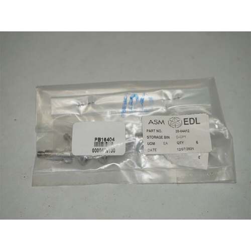 批量 6 件 ASM Assy 零件 20-04412 2004412 30 天保修 加快发货