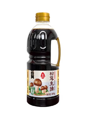 莲花松茸特级生抽凉拌880g