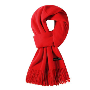 羊绒围巾男生冬季2026新款加厚保暖高档围脖新年送男朋友生日礼物