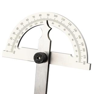 角度尺高精度量角器神器多功能简易角度规双臂工业万能测量工具