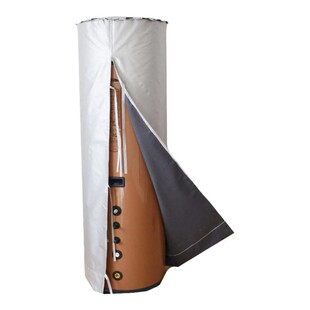 适用海尔空气能罩美的格力统帅欧特斯200升防水热水器水箱保温套