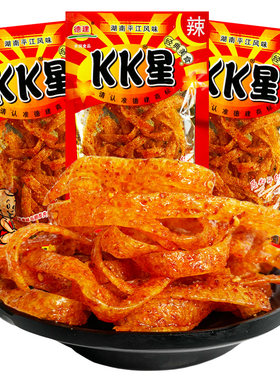 KK超辣变态麻辣片辣片怀旧