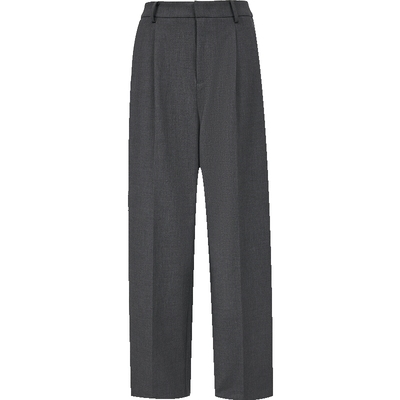 VeroModa纯色简约休闲裤