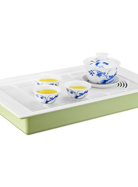 金灶茶盘小型家用塑料沥水干泡台