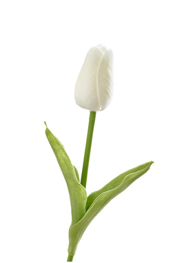 餐厅桌面郁金香花束摆件