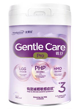 【品牌新享】美赞臣原装港版亲舒Pro婴幼儿适度水解奶粉3段800g*1
